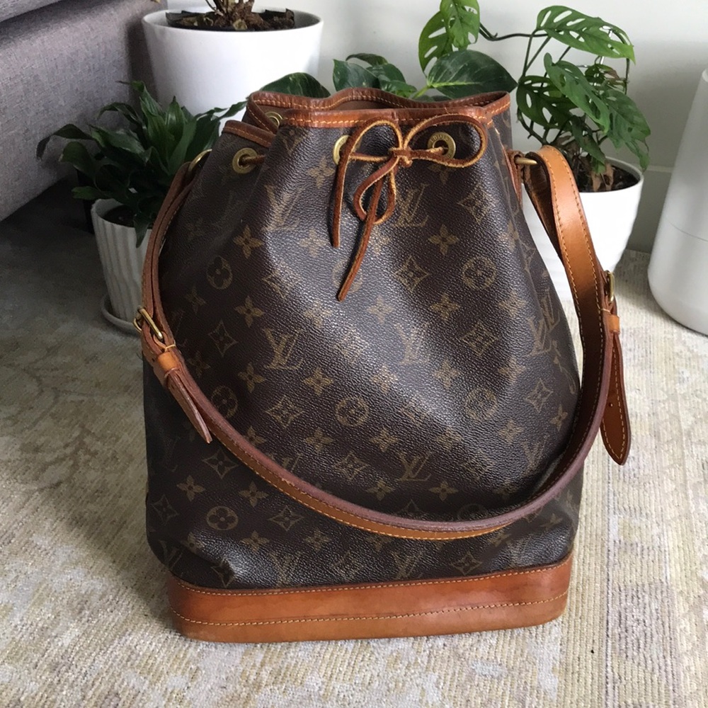 Louis Vuitton Monogram Noe GM Bucket Bag*AUTHENTIC
